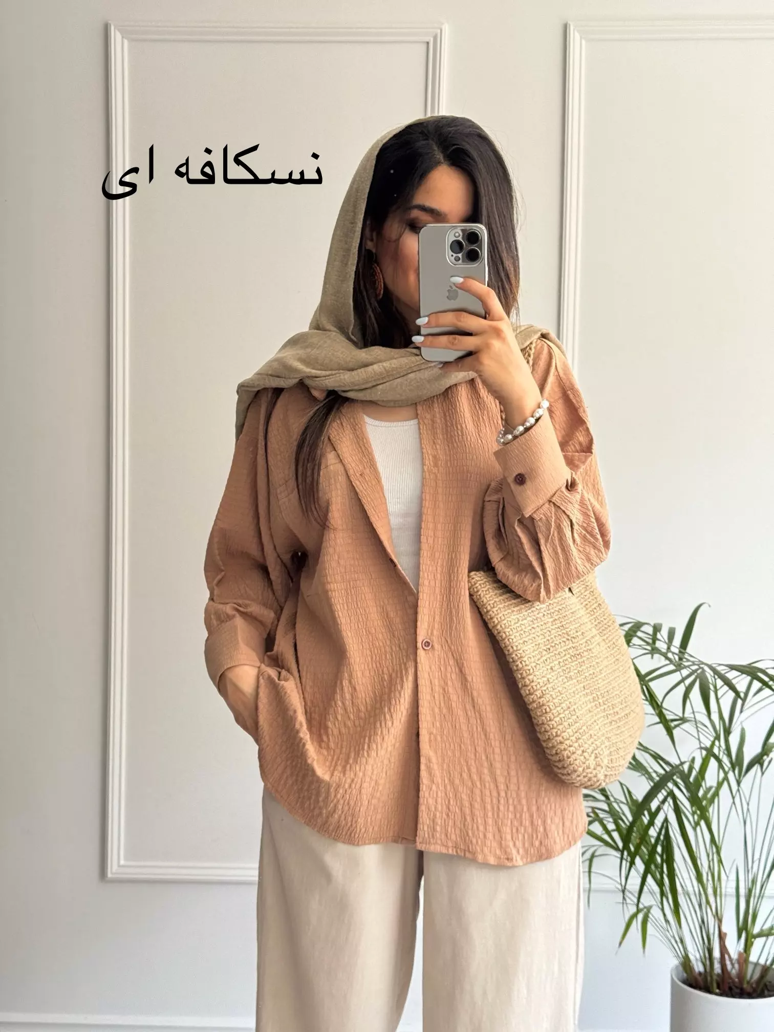 مانتو شومیزی آسلی
